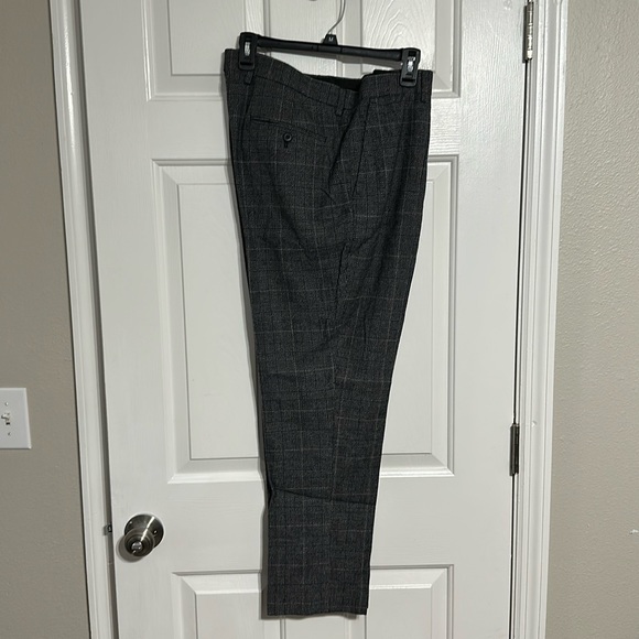 Plaid Dress Pants - Picture 1 of 5